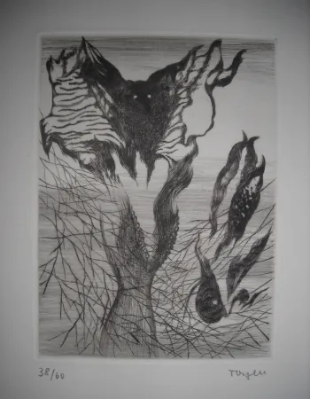 Acquaforte Toyen - The international avant garde 2