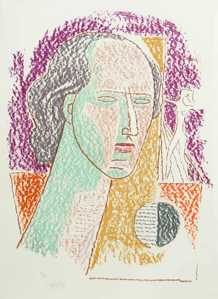 Litografia Tozzi - SENZA TITOLO