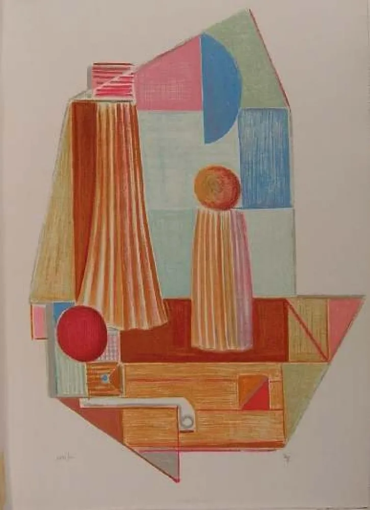 Litografia Tozzi - SENZA TITOLO