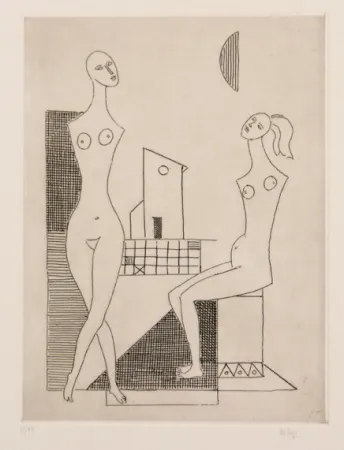 Incisione Tozzi - SENZA TITOLO