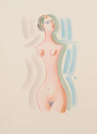 Litografia Tozzi - SENZA TITOLO