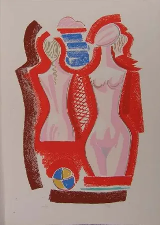 Litografia Tozzi - SENZA TITOLO