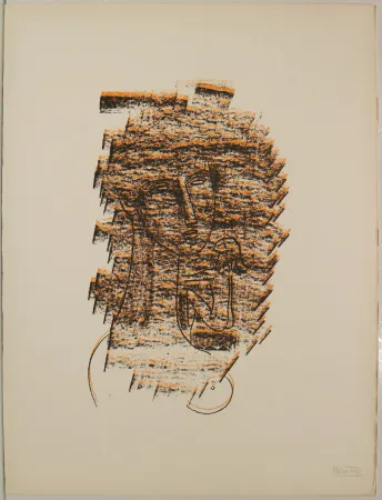 Litografia Tozzi - Senza titolo