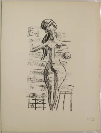 Litografia Tozzi - Senza titolo