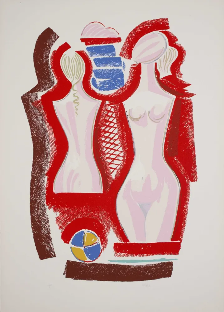 Litografia Tozzi - Untitled