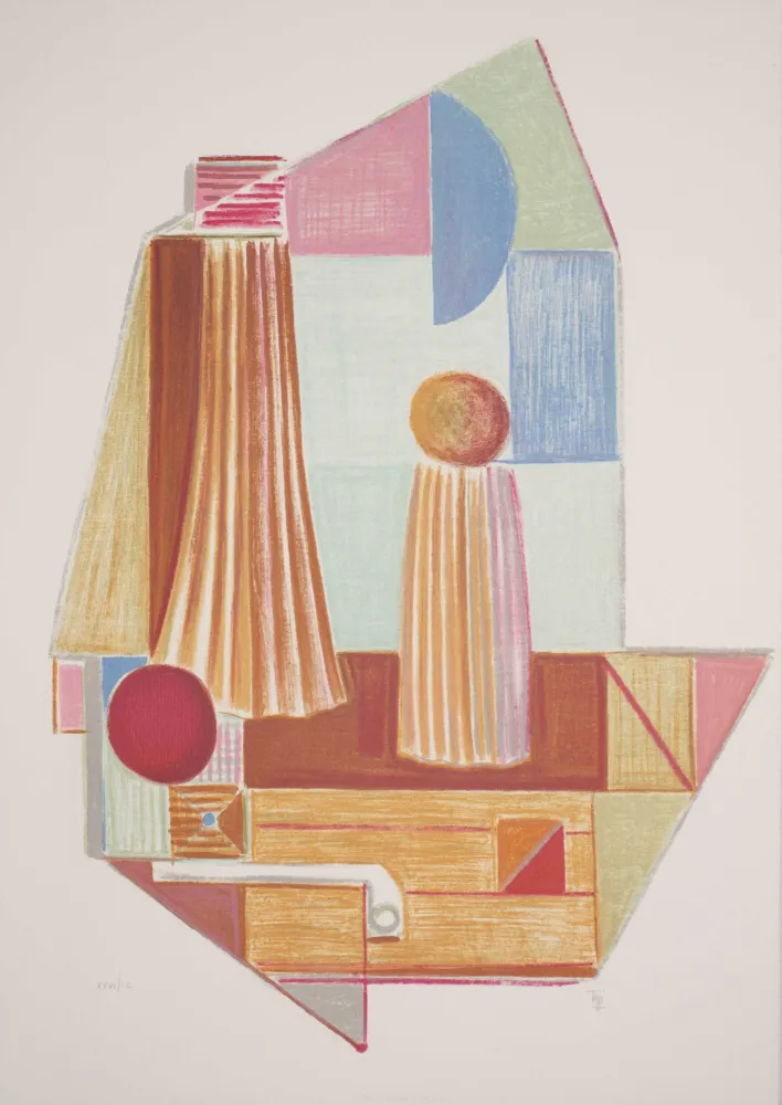 Litografia Tozzi - Untitled