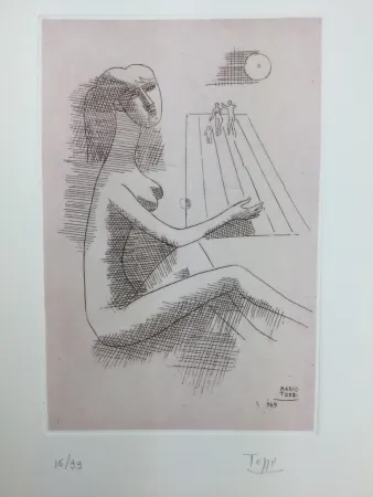 Acquaforte Tozzi - Untitled 