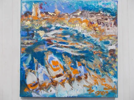 Multiplo Trabichet - Le port de Cannes