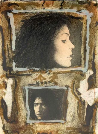 Litografia Trampedach - Sans titre 