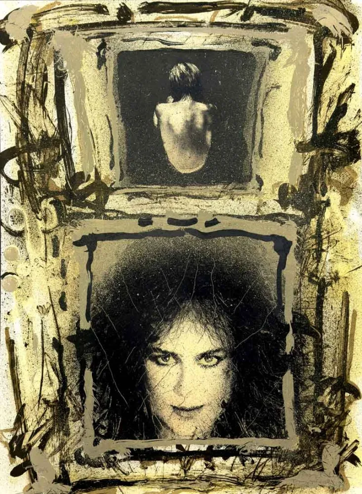 Litografia Trampedach - Sans titre 