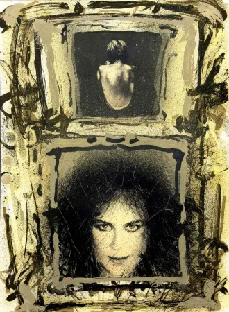 Litografia Trampedach - Sans titre 