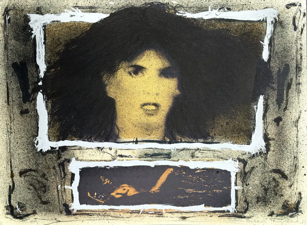 Litografia Trampedach - Sans titre 