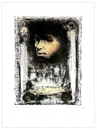 Litografia Trampedach - Sans titre