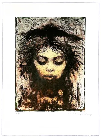 Litografia Trampedach - Sans titre