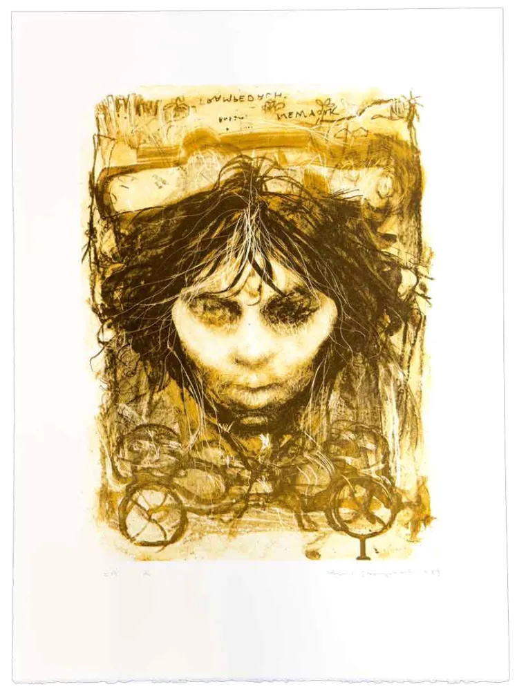 Litografia Trampedach - Sans titre