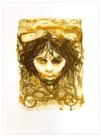 Litografia Trampedach - Sans titre