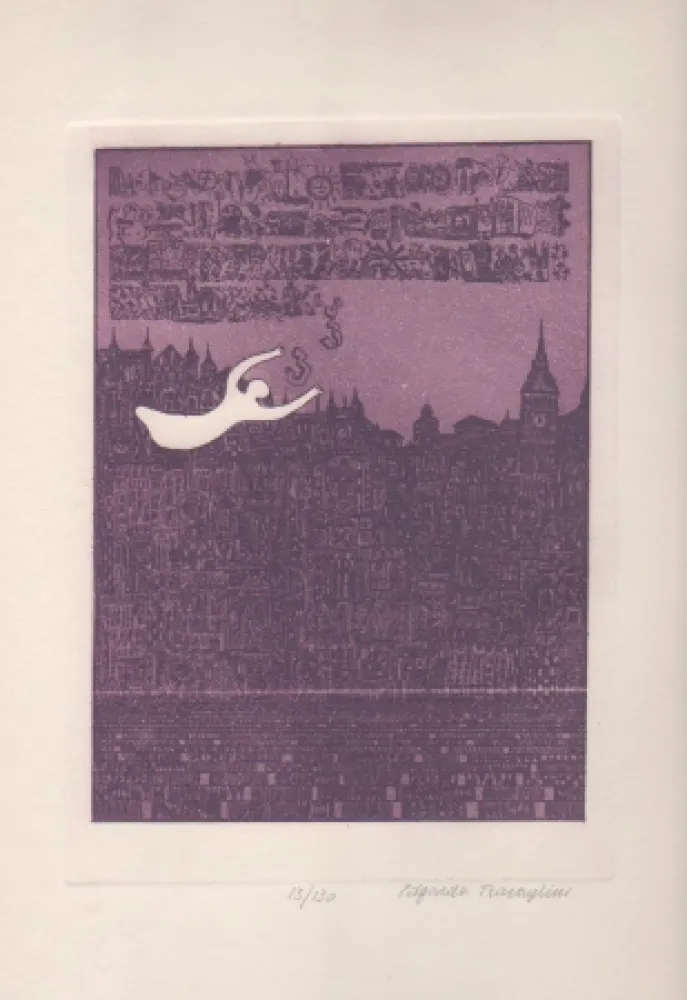 Libro Illustrato Travaglini - Da Piccadilly a Westminster