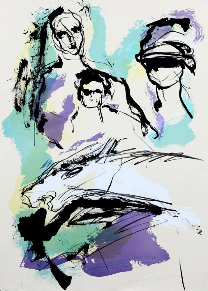 Litografia Treccani - SENZA TITOLO