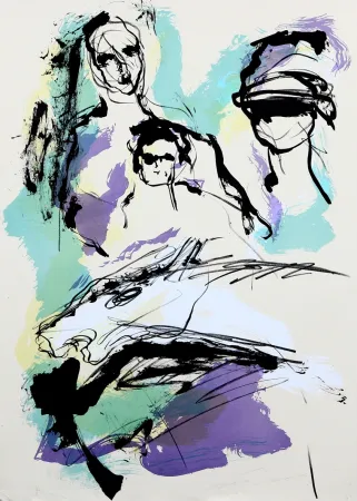 Litografia Treccani - SENZA TITOLO