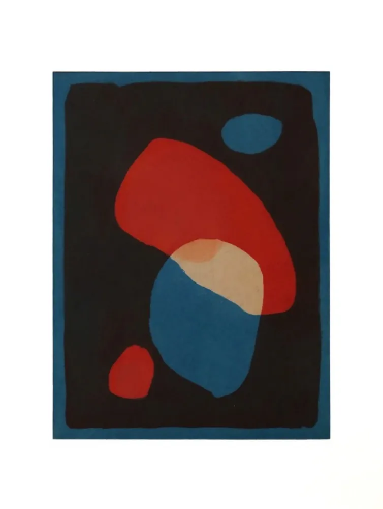 Multiplo Treleaven - Times Square red, Times Square blue