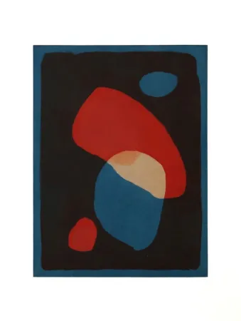 Multiplo Treleaven - Times Square red, Times Square blue