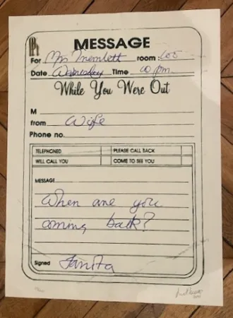 Serigrafia Tremlett - MESSAGE