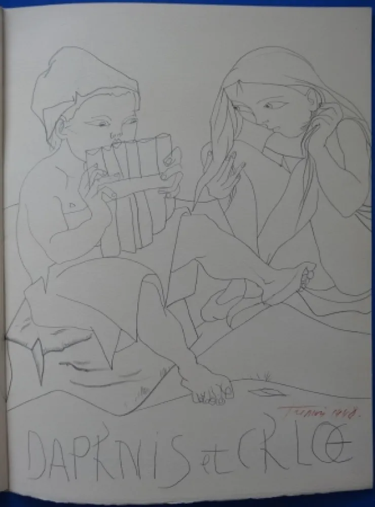 Non Tecnico Trémois - Daphnis et Chloé