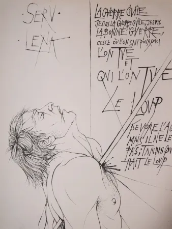 Incisione Trémois - 