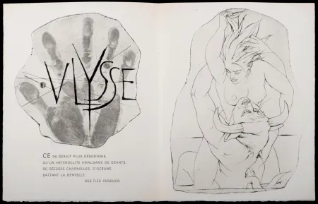 Incisione Trémois - (& Jean Giono) - Naissance de l'Odyssée, 1966 - Full book!