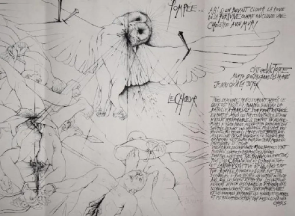 Libro Illustrato Trémois - La guerre civile