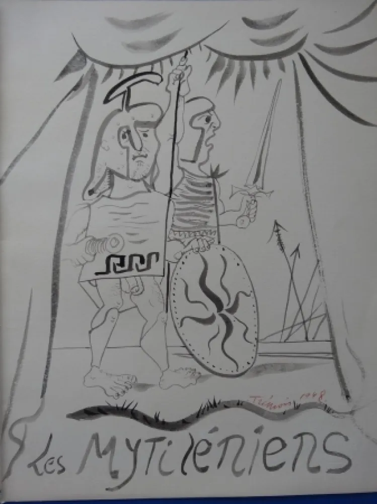 Non Tecnico Trémois - Les Mytiléniens