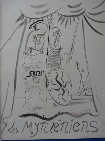 Non Tecnico Trémois - Les Mytiléniens