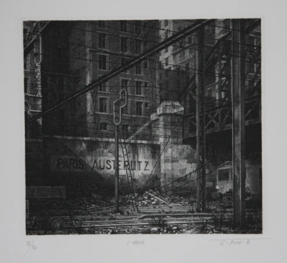 Incisione Trignac - L'arrivée