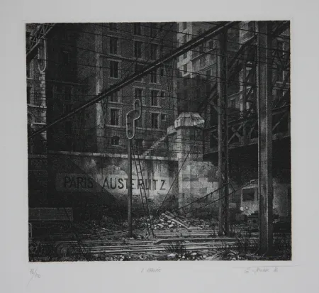 Incisione Trignac - L'arrivée