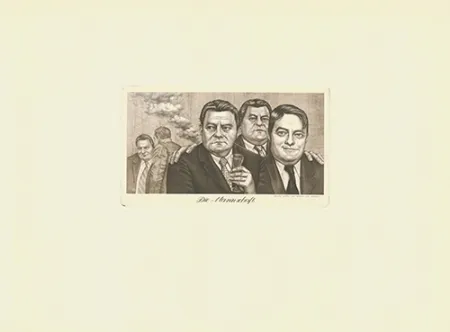 Acquaforte E Acquatinta Tripp - Die Mannschaft