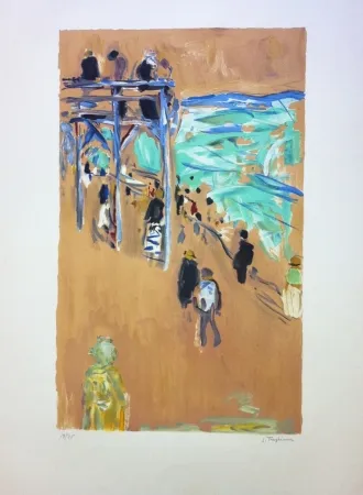 Litografia Truphemus - La passerelle