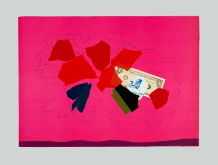 Litografia Turcato - Composizione