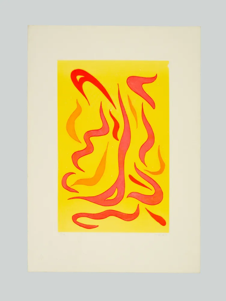 Acquaforte E Acquatinta Turcato - Composizione