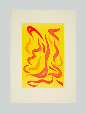 Acquaforte E Acquatinta Turcato - Composizione