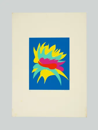 Litografia Turcato - Composizione