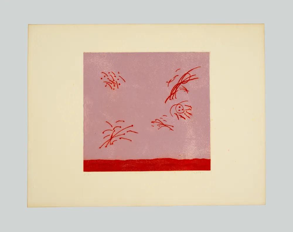 Acquaforte E Acquatinta Turcato - Composizione