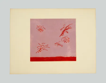 Acquaforte E Acquatinta Turcato - Composizione