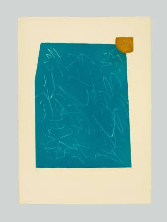 Acquaforte E Acquatinta Turcato - Composizione