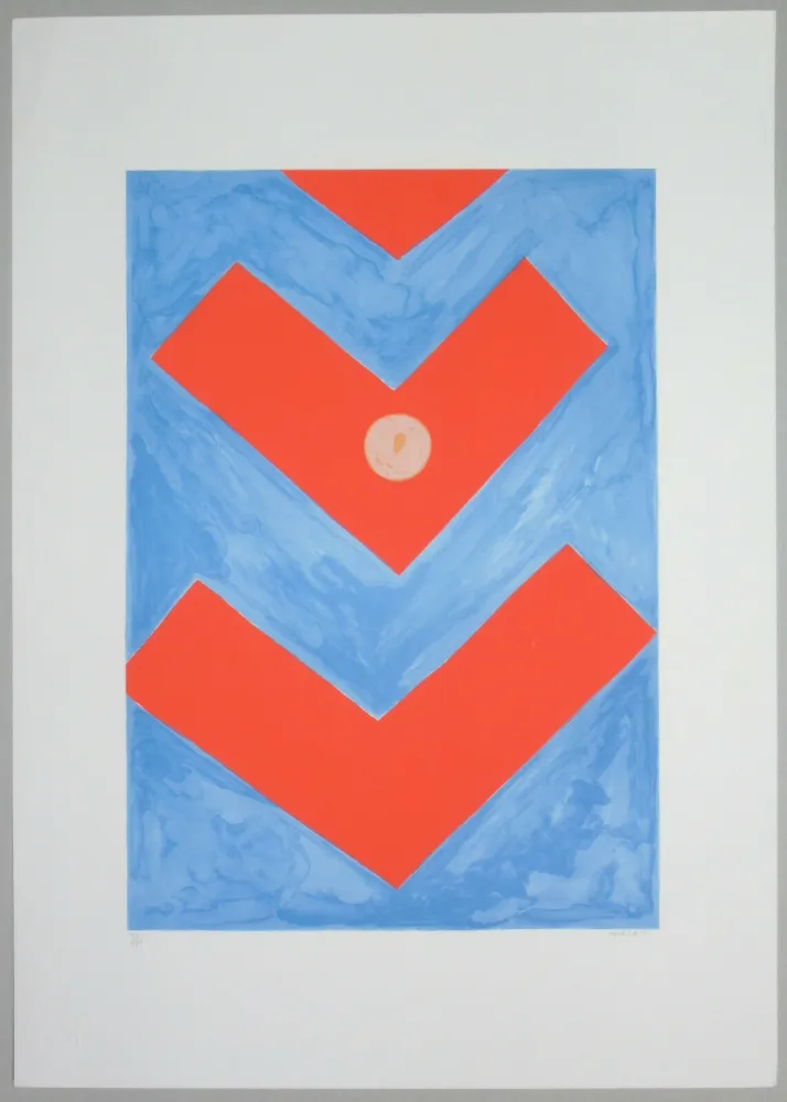 Serigrafia Turcato - Composizione