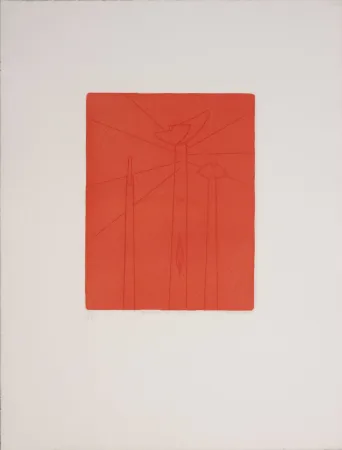 Acquaforte Turcato - La libertà incatenata