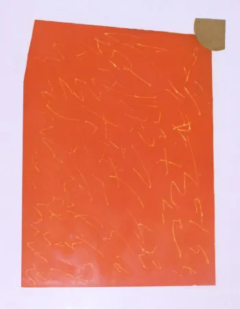 Serigrafia Turcato - SENZA TITOLO