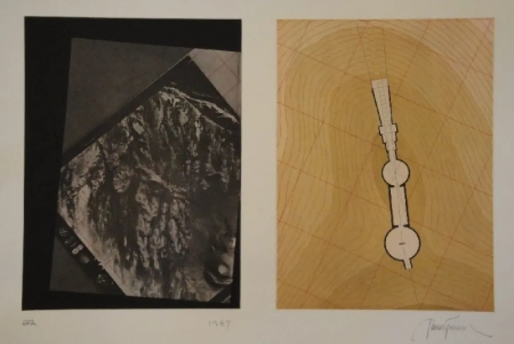 Incisione Turrell - Mapping Spaces