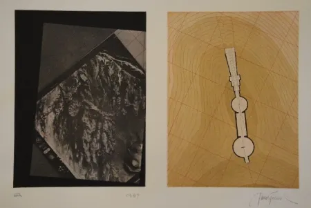 Incisione Turrell - Mapping Spaces