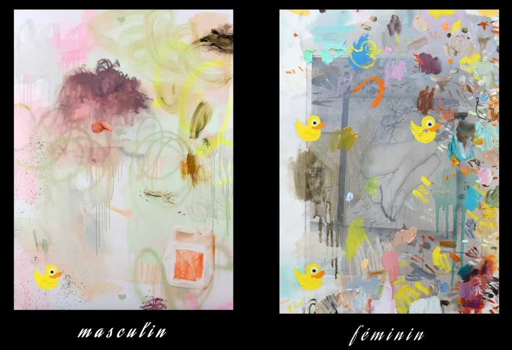 Grafica Numerica Tursic & Mille - Nu (Collection Naked)