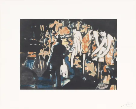 Serigrafia Tuymans - Allo! A